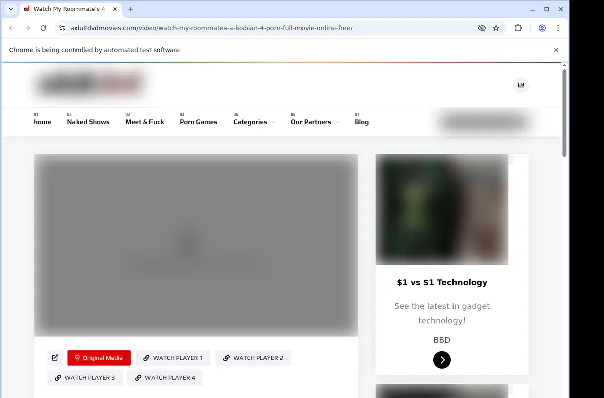 Adultdvdmovies Video Downloader screenshot 2